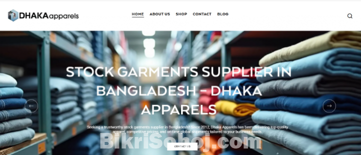 Dhaka Apparels - Stock Garments Supplier in Bangladesh